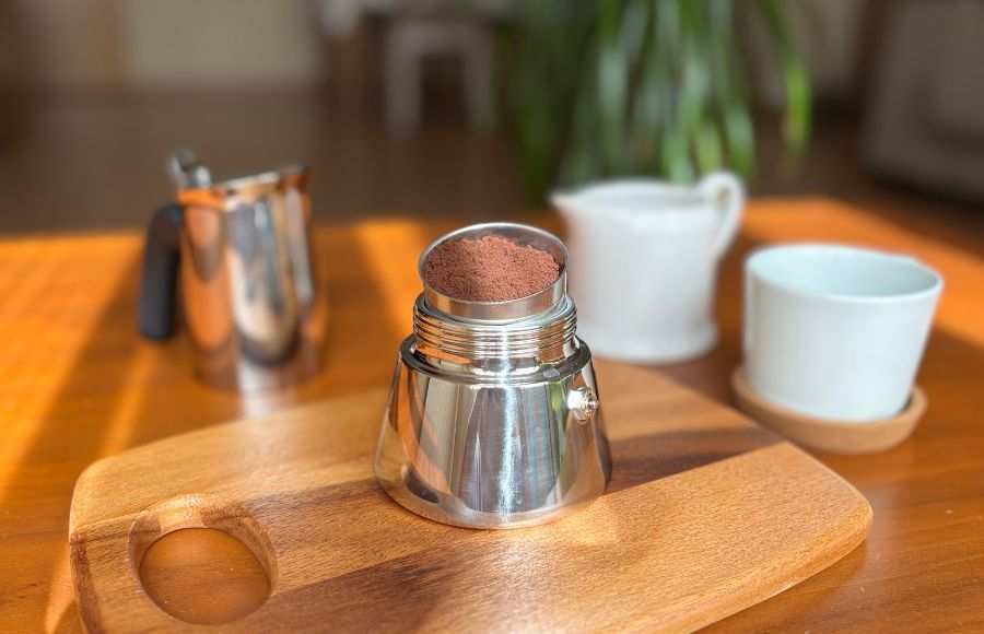 Como hacer cafe en cafetera italiana