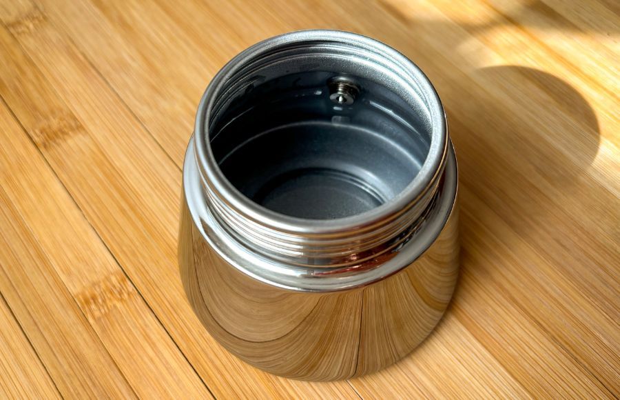 Como usar cafetera italiana primer paso
