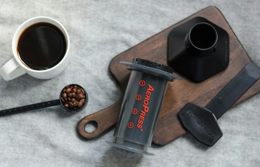 Cafetera AeroPress 02