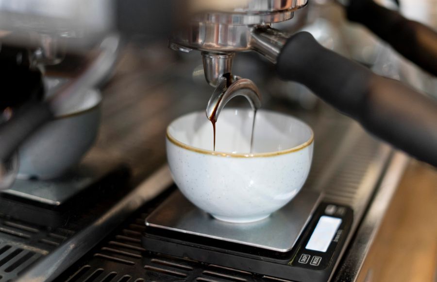 Balanza cafe expreso