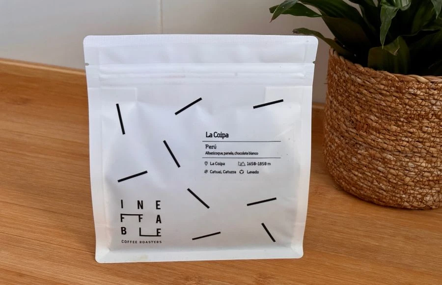 Etiquetado cafe especialidad