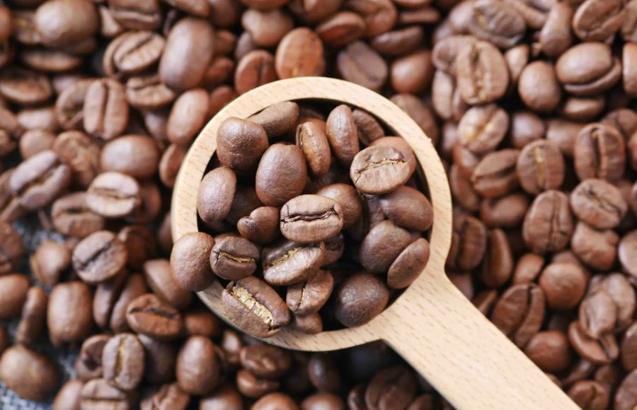 Granos de cafe